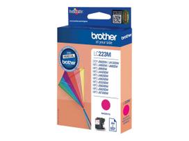 rasalai spausdintuvo - BROTHER LC223M ink magenta 550pages - 1 nuotrauka