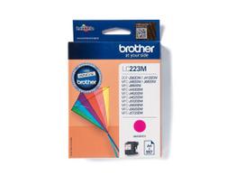rasalai spausdintuvo - BROTHER LC223M ink magenta 550pages - 3 nuotrauka
