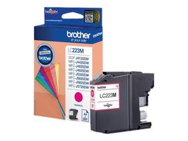 rasalai spausdintuvo - BROTHER LC223M ink magenta 550pages - 4 nuotrauka
