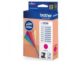 rasalai spausdintuvo - BROTHER LC223M ink magenta 550pages - 6 nuotrauka
