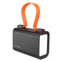 nesiojama elektros stotele - Sponge Energy 30000mAh 100W Juodas (Black) - 1 nuotrauka