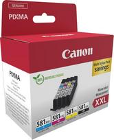 CANON CLI-581XXL Ink Cartridge C/M/Y/BK | 1998C006