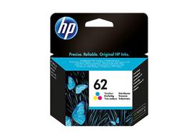 kasetes hp 62 - HP 62 Tri-color Ink Cartridge | C2P06AE#UUS - 1 nuotrauka