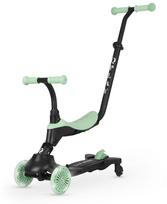 paspirtukas 3in1 - QPlay Sema Evo 3in1 Paspirtukas, Žalias (Green) - 1 nuotrauka