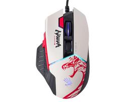 gaming pele - A4Tech Bloody W95Max USB Juodas (Black) - 1 nuotrauka
