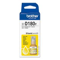 rasalai spausdintuvo - Brother BTD180Y | Ink refill | Yellow - 2 nuotrauka