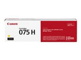 CANON Toner Cartridge 075 H Y | 6366C002
