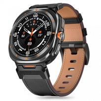 samsung watch ultra - Tech-Protect Delta Pro odinis dirželis Samsung Galaxy Watch Ultra (47 mm), juodas (Black) - 1 nuotrauka