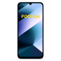 telefonan - POCO C85 6/128GB Green (Žalias) - 4 nuotrauka