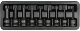 xzn - Yato Smūginių antgalių rinkinys 9 vnt. YT-10691 ,  1/2" ,  Spline (XZN) M4 - M16 - 1 nuotrauka