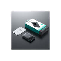 atsarginis maitinimo saltinis - Joyroom Powerbank JR-PBF13 5000mAh 2.4A 2x USB-A 1x USB-C - Juodas (Black) - 2 nuotrauka