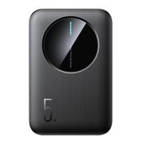 atsarginis maitinimo saltinis - Joyroom Powerbank JR-PBF13 5000mAh 2.4A 2x USB-A 1x USB-C - Juodas (Black) - 3 nuotrauka