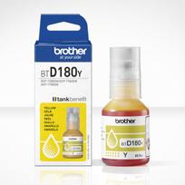 rasalai spausdintuvo - Brother BTD180Y | Ink refill | Yellow - 3 nuotrauka