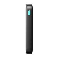 atsarginis maitinimo saltinis - Joyroom Powerbank JR-PBF13 5000mAh 2.4A 2x USB-A 1x USB-C - Juodas (Black) - 4 nuotrauka