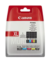 CANON PGI-550XL/CLI-551 Ink Cartridge | 6431B009