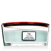 woodwick - WoodWick Sagewood & Seagrass aromatinė žvakė - 453,6 g. - 2 nuotrauka
