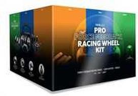 Maxx Tech Pro FF Lenktyninių Ratų Rinkinys (Ratas, 3 Pedalų Komplektas ir Pavarų Perjungiklis) – PS4/PC/XBOX