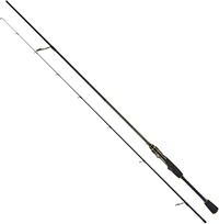 Spiningas KONGER Vistar Jig L 198 cm, 2-10 g, Juoda (Black)