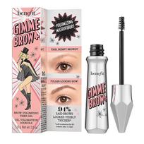 Benefit Gimme Brow+ antakių gelis, 02 Šiltas auksinis šviesus (Warm Golden Blonde), 3 g