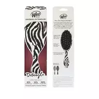 sepetys odos - Wet Brush Original Detangler plaukų šepetys Zebra (Zebra) - 2 nuotrauka
