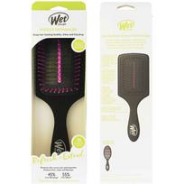Wet Brush Refresh + Extend Paddle Detangler plaukų šepetys Juodas (Black)