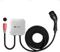wallbox - Defenzo Wallbox Home AC7 Juodas/Baltas (Black/White) - 1 nuotrauka