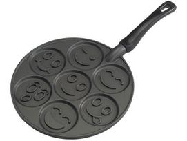 spurgu keptuve - Šypsenėlės Frying Pan 26 cm - 1 nuotrauka