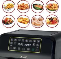 Ariete Airy Fryer 4623/00 8L Juodas (Black)