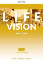 Life Vision: Upper Intermediate Workbook (Pratybų sąsiuvinis)