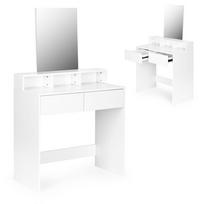 Kosmetinis staliukas ModernHome PWJJDT0070, baltas (White)