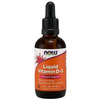 Now Foods Skystas vitaminas D3 400 TV - 59 ml