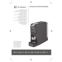 kavos aparatas catler - Catler ES700 Espresso - 2 nuotrauka