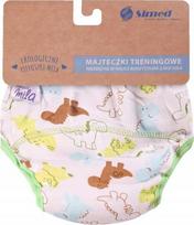 Simed mokomosios kelnaitės-atprastukės Dino, 2 dydis, 14-17 kg