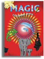 magijas - Difatta Magiška spalvinimo knyga (maža) - 1 nuotrauka