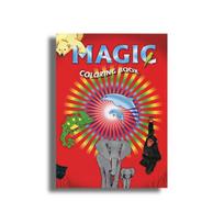 magijas - Difatta Magiška spalvinimo knyga (maža) - 2 nuotrauka