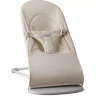 babybjorn supynes - BABYBJÖRN gultukas BOUNCER BALANCE SOFT, šviesiai smėlio (Light Beige) - 1 nuotrauka