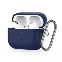 2 pro airpods - Tech-Protect Silicone Hook Case Apple AirPods Pro 1/2 Mėlynas (Navy Blue) - 2 nuotrauka