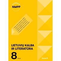 aukse pukinskiene - Lietuvių kalba ir literatūra. NMPP, 8 klasė, serija Pasirenkite NMPP - 2 nuotrauka