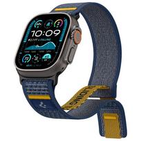 Spigen Athlex Air dirželis Apple Watch 6/7/8/9/10/SE/Ultra 1/2 (44/45/46/49 mm), tamsiai mėlynas (Navy)