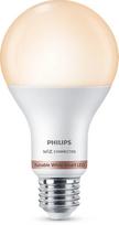 65 philips - Philips WiZ LED Smart Bulb A67 E27 13 W 1521 lm 2700-6500K (Balta) - 1 nuotrauka