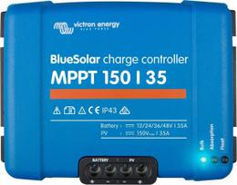 valdiklius - Victron Energy BlueSolar MPPT 150/35 Įkrovimo valdiklis - 1 nuotrauka