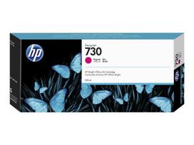 hp 300 kasete - HP 730 300 ml Magenta Ink CartridgeĀ  | P2V69A - 1 nuotrauka