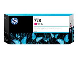 hp 300 kasete - HP 728 300-ml Magenta | F9K16A - 1 nuotrauka