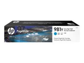 HP 981Y XXL Cyan PageWide Cartridge | L0R13A