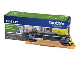 brother hl - BROTHER Yellow standard toner TN243Y - 1 nuotrauka