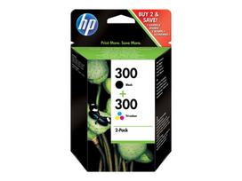 HP 300 ink combo pack black/tri-color BL | CN637EE#301