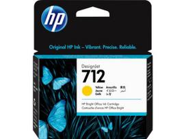HP 712 29-ml Yellow DesignJet Ink | 3ED69A