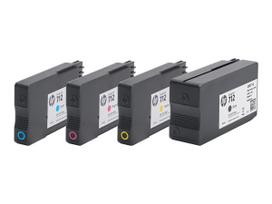 hp spausdintuvas rasalinis - HP 712 29-ml Yellow DesignJet Ink | 3ED69A - 2 nuotrauka