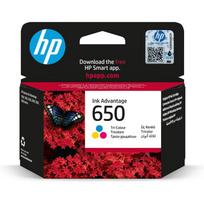 HP 650 Tri-color Ink Cartridge | CZ102AE#BHK