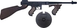 gonher - GONHER gangsterių pistoletas su aštuoniomis kasetėmis Juodas (Black) - 1 nuotrauka